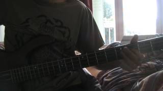 The Vines - Sun child (bass cover)