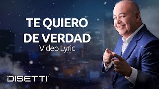 Video Te Quiero De Verdad (Letra) de Cheo Andujar