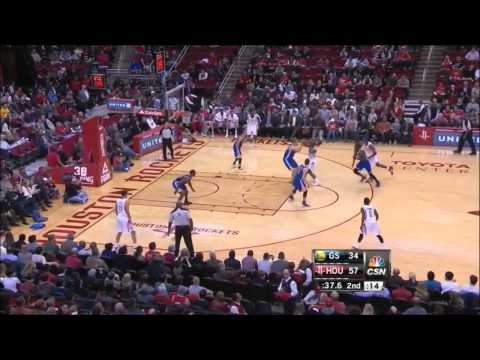 James Harden vs Golden State Warriors 2013.12.06