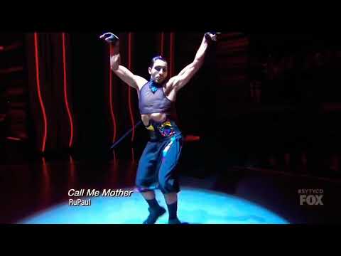 RuPaul - Call Me Mother | SYTYCD Clean Remix