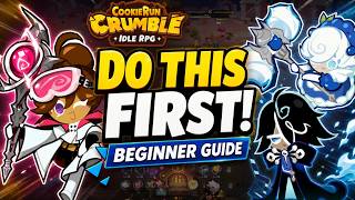 CookieRun: Crumble – DO THIS FIRST! Beginner Guide, Tips & Tricks