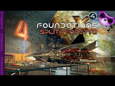 X4 Split Vendetta Ep64 - The Shipyard is born!