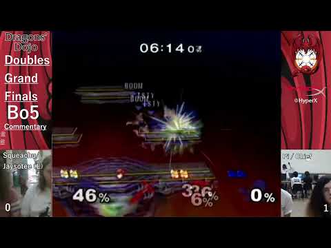 Pi/Lil Chief vs Squeachu/Jaysotee - Dragons Dojo 6 -  Grand Finals