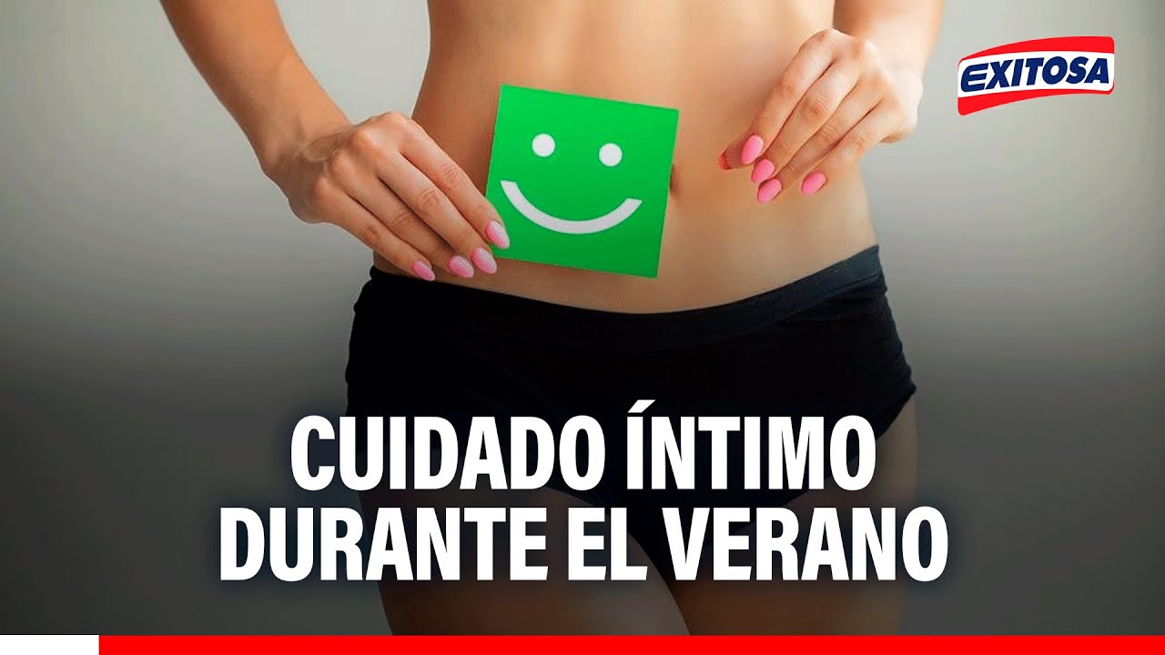 🔴🔵 Cuidado íntimo durante el verano