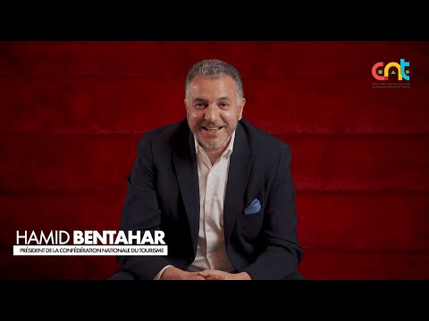 Mr Hamid Bentahar presents his 2022 New Year Wishes - CNT