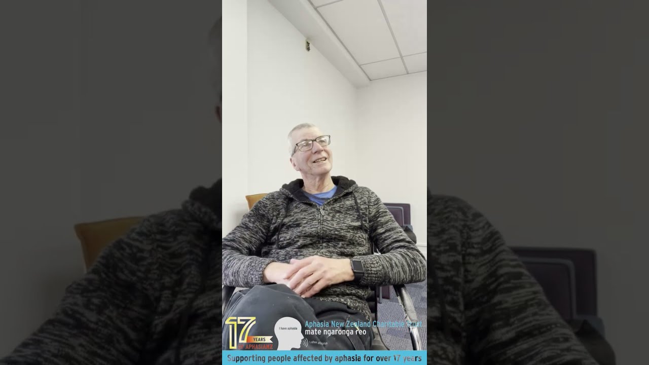 Marc's aphasia - Until you've met it, you just don't get it.