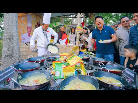 SAPA TV | NGHÌN NGƯỜI CHEN CHÂN THƯỞNG THỨC MÓN NGON TẠI NGÀY KHAI MẠC LỄ HỘI BÚN PHỞ NINH BÌNH 2025