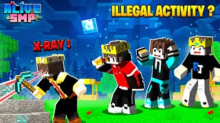 Why We Banned Our Fourth Member Of Alive SMP 😰 | Minecraft