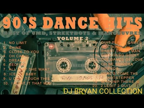 90'S DANCE HITS OF UMD, STREETBOYS, MANOEUVRES VOL 2