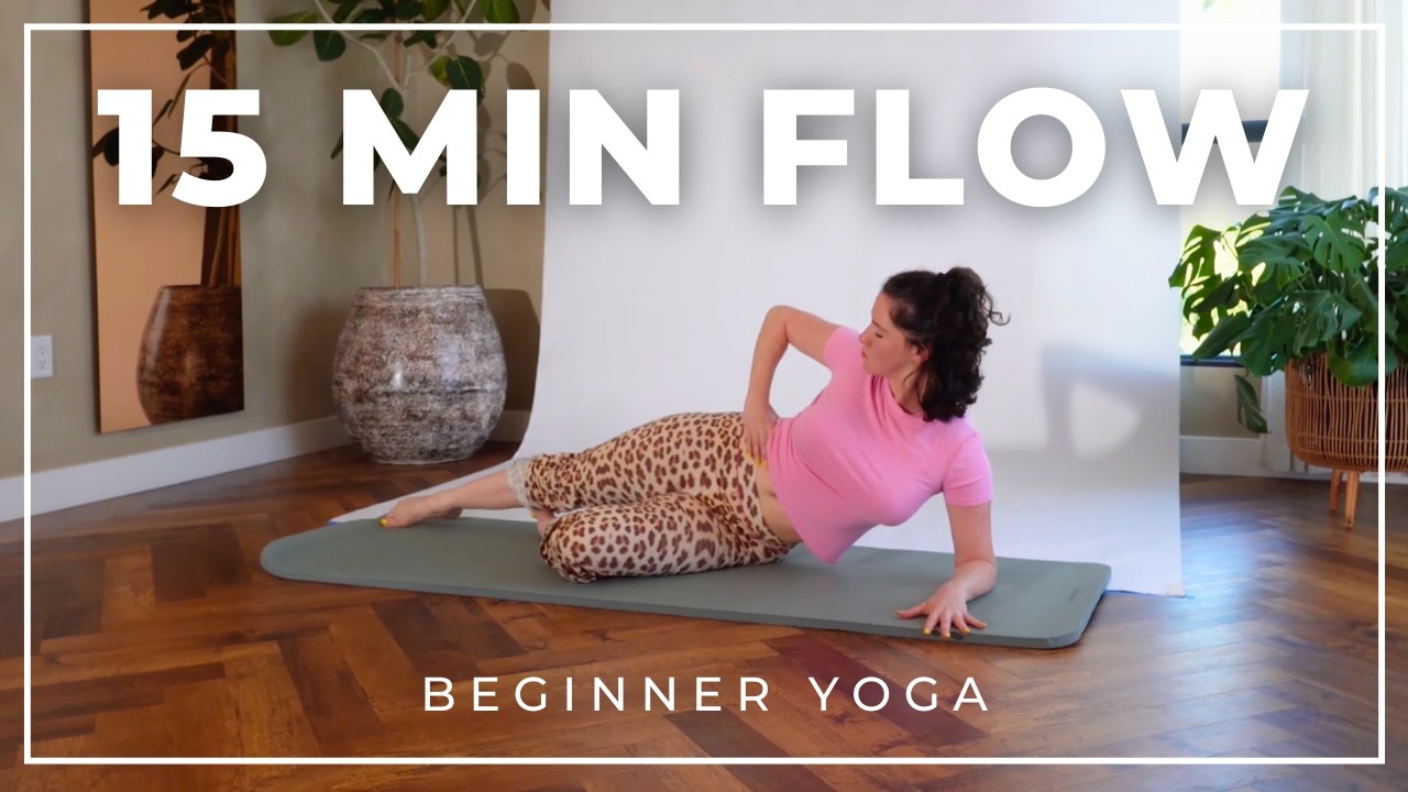 15 Min Reset Flow | Reconnect, Open & Soften (Gentle Yoga)