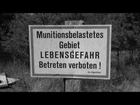 Im Bunkerwald von Peenemünde-Teil 2 Heeresversuchsanstalt