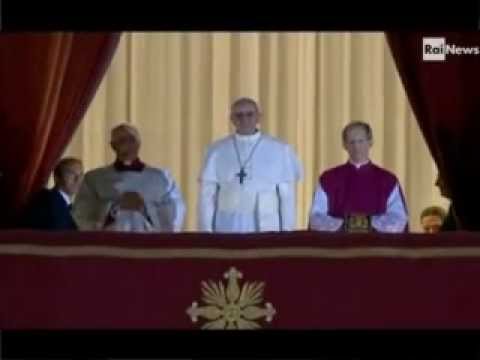 ONDA TG 14.03.2013 - SONDAGGIO NUOVO PAPA: MOLTI I CONSENSI