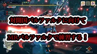 [MHR:SB実況]対開国バルファルクに向けてMRバルファルクで練習する!