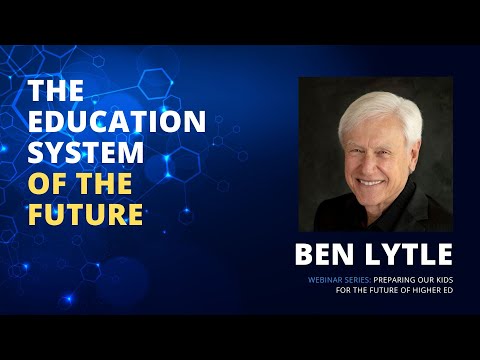 , title : 'The Future of Education Pt 2: Personalization of Education | Ben Lytle'