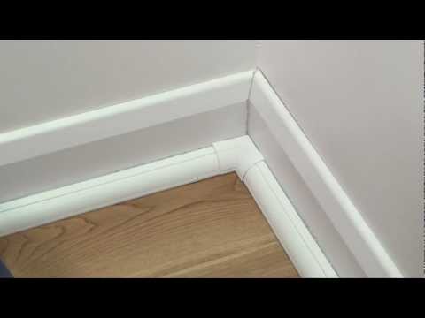 D-Line Quarter Round Clip-Over Internal Bend Installation Video