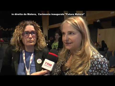 Diretta TV - Matera, Cerimonia inaugurale "Futura Matera"