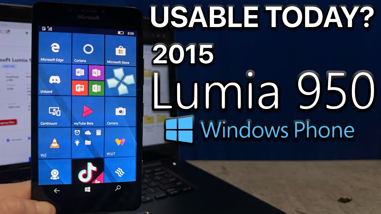 Is The Lumia 950 Worth It In 2026? (Windows Phone)