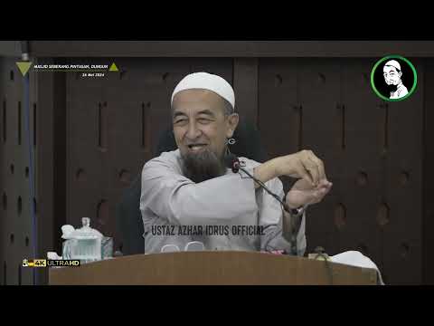 🟡 Koleksi Kuliah Ustaz Azhar Idrus | Masjid Seberang Pintasan Dungun, Dungun, Terengganu | 4K