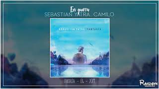 Sebastián Yatra, Camilo - En guerra (audio)