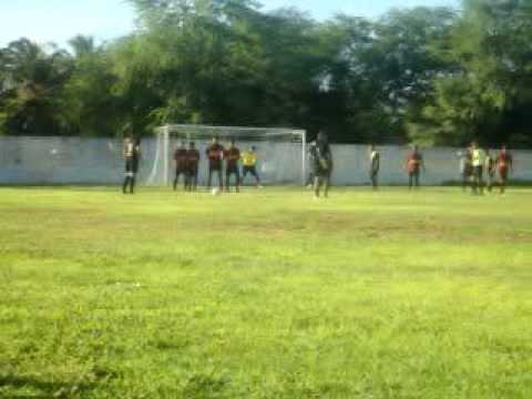 Gol do Ibis no Campeonato Municipal de Grossos/RN