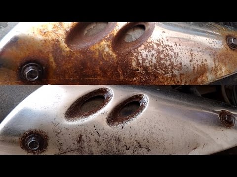 कोका कोला से ज़ंग निकालिए - Remove Rust with Coca Cola Video