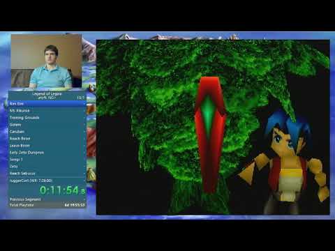 Legend of Legaia - any% NG+ speedrun in 6:56:06