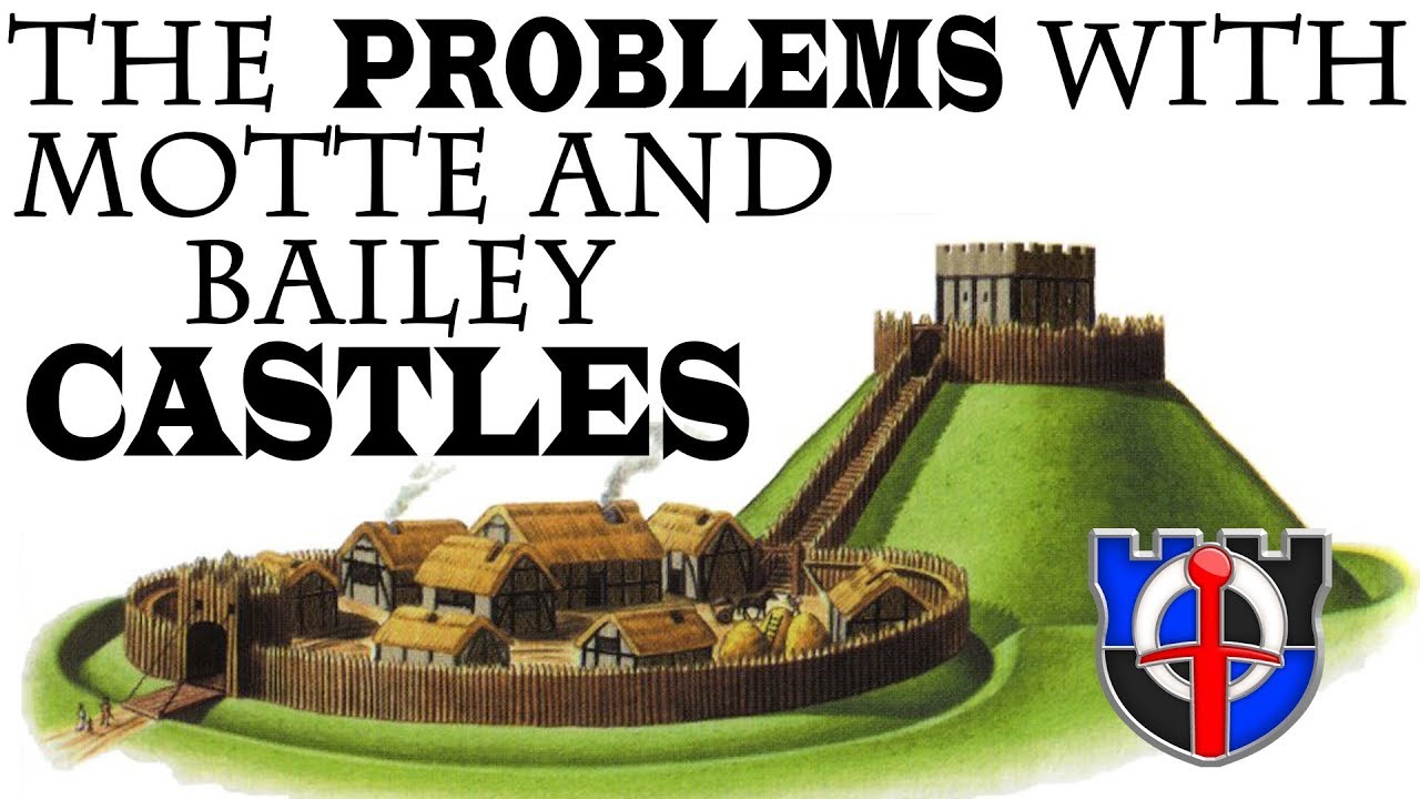 What did Motte and Bailey castles protect?