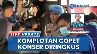 Polisi Bekuk Komplotan Copet Bandung, Manfaatkan Suasana Konser HUT ke-80 Jateng Sikat Puluhan HP