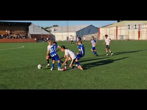 Vänersborgs FK P2009 - IFK Göteborg P2010 (1:a halvlek) 11 aug 2023