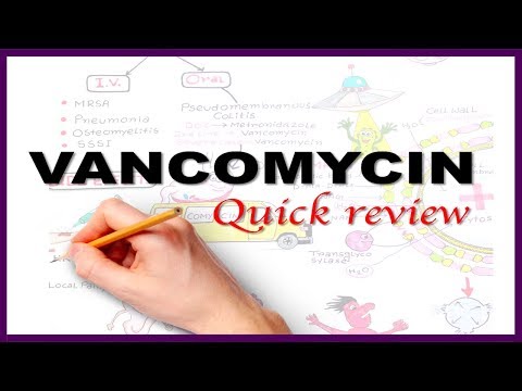 Vancomycin review