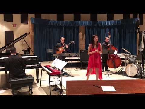 Una Tsai's Jazz Original "Einsamer Wanderer" / English translation available under subtitle