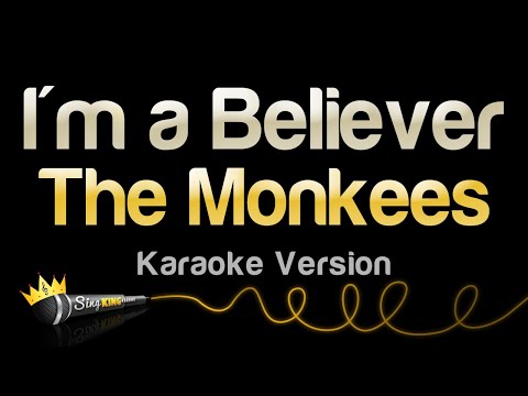 The Monkees - I'm a Believer (Karaoke Version)