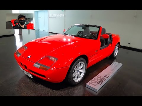 Thumbnail for BMW Z1 ROADSTER M-Z1 CABRIOLET SUPERCAR 1 OF 8000 PRODUCED CARS WALKAROUND AND INTERIOR by BMW Z1