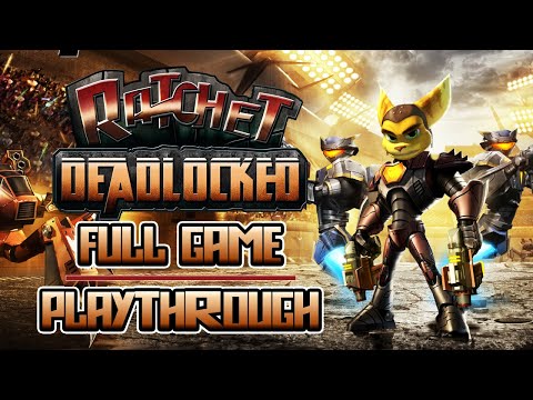 Ratchet: Deadlocked/Gladiator - Complete Playthrough
