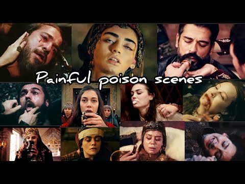 Painful poison scenes| Delirious Ertugrul | Kurulus Osman
