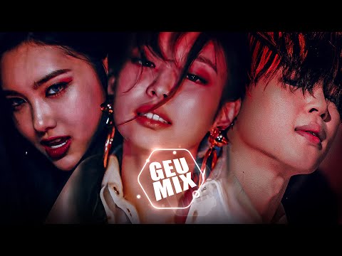 BTS/BLACKPINK/EVERGLOW - LOVESICK GIRLS X FAKE LOVE X LA DI DA X BLACK SWAN X HYLT + MORE [MASHUP]