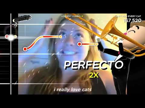 Can't Hug Every Cat - Trombone Champ