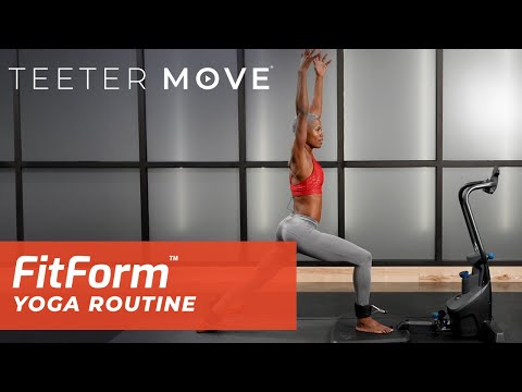 30 Min Yoga Routine | FitForm Home Gym | Teeter Move