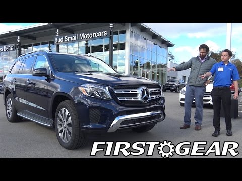 2017 Mercedes-Benz GLS 450 4MATIC SUV - First Gear - Review and Test Drive