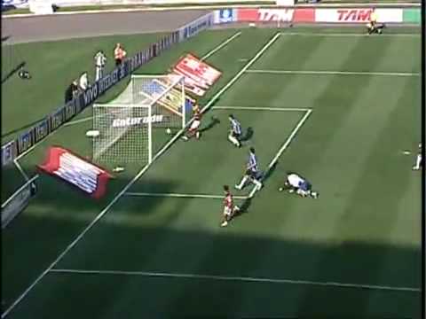 Grêmio 4 X 1 Flamengo - 16/08/2009 - Gols - 19ª rodada