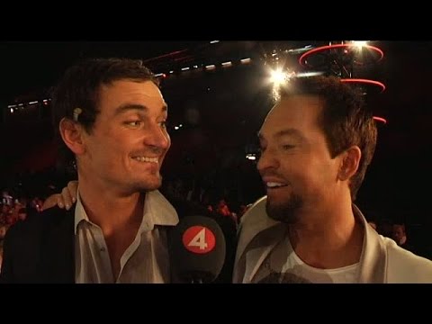 Carlsson till Olle: "Lägger gärna vantarna på dig" - Idol Sverige (TV4)