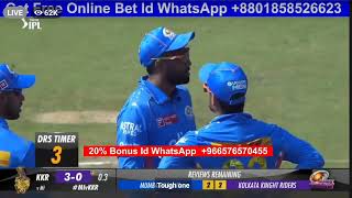 Arjun Tendulkar First ball in Ipl 2023 vs KKR | Debut in ipl 2023 |Arjun Tendulkar debut | #ipl2023