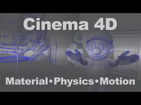 3D Character Scale & Maze Simulation Compilation | Cinema 4D
