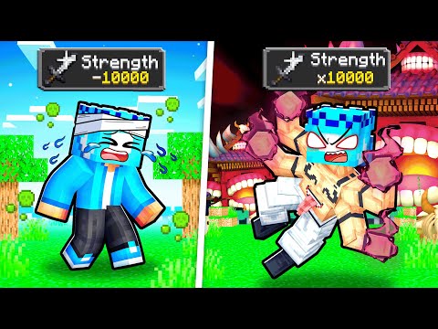 Shad Becomes SUKUNA in Minecraft!