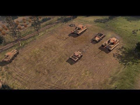Company of Heroes 2: The Western Front Armies Tutorials. US Forces