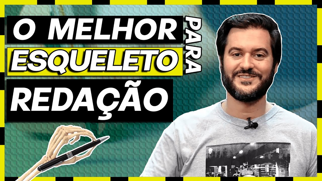 Esta aí o que vocês pediram: mais um ESQUELETO de texto pronto!