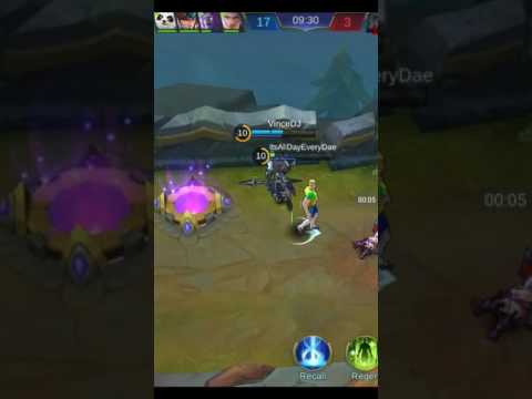 Mobile Legends - How Bruno and Nana met XD