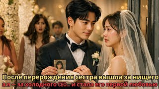 После перерождения сестра вышла за нищего, а я — за холодного CEO… и стала его первой любовью
