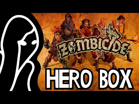 Hero Box - Zombicide Black Plague
