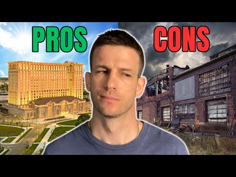 I Moved to Michigan—Here Are the REAL Pros & Cons of Living in Detroit